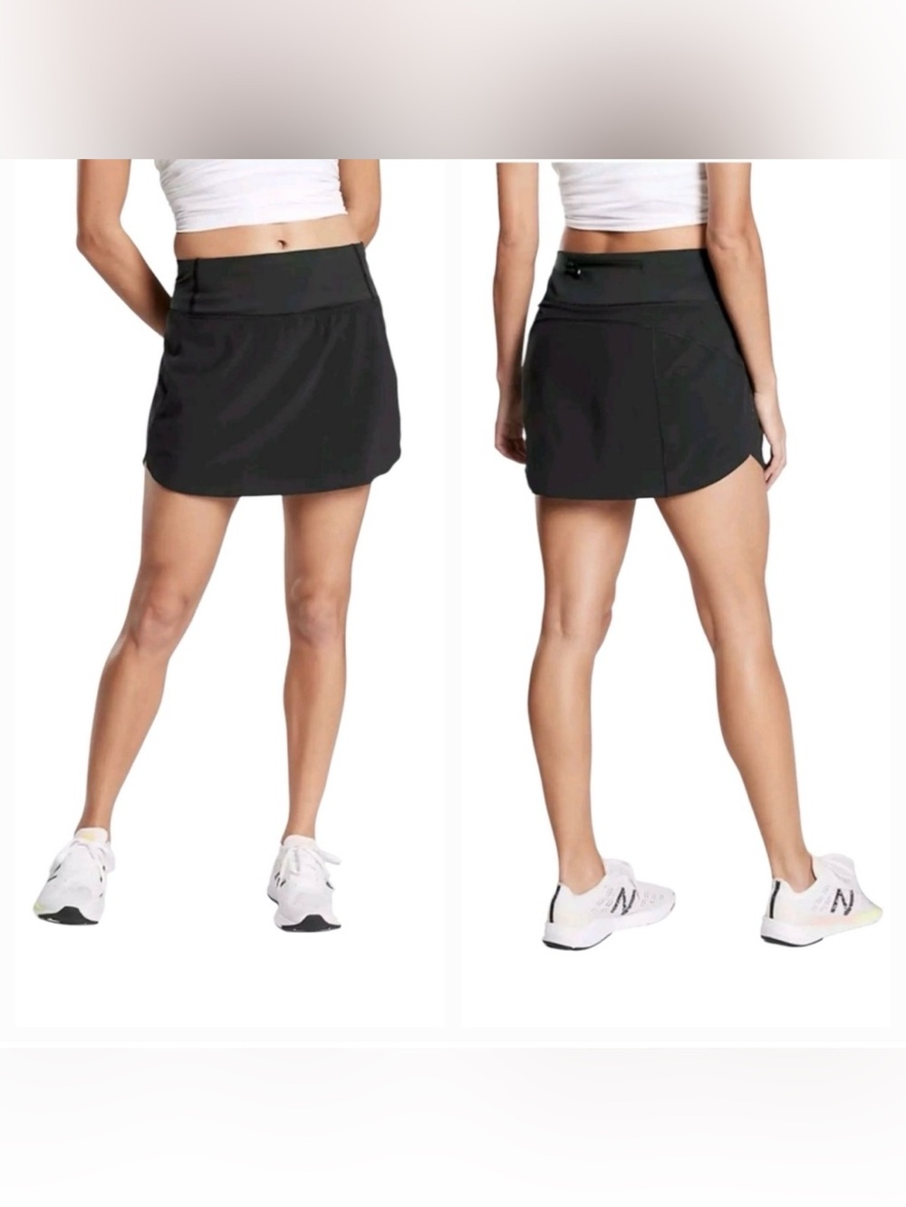 Athleta Run With It Skort